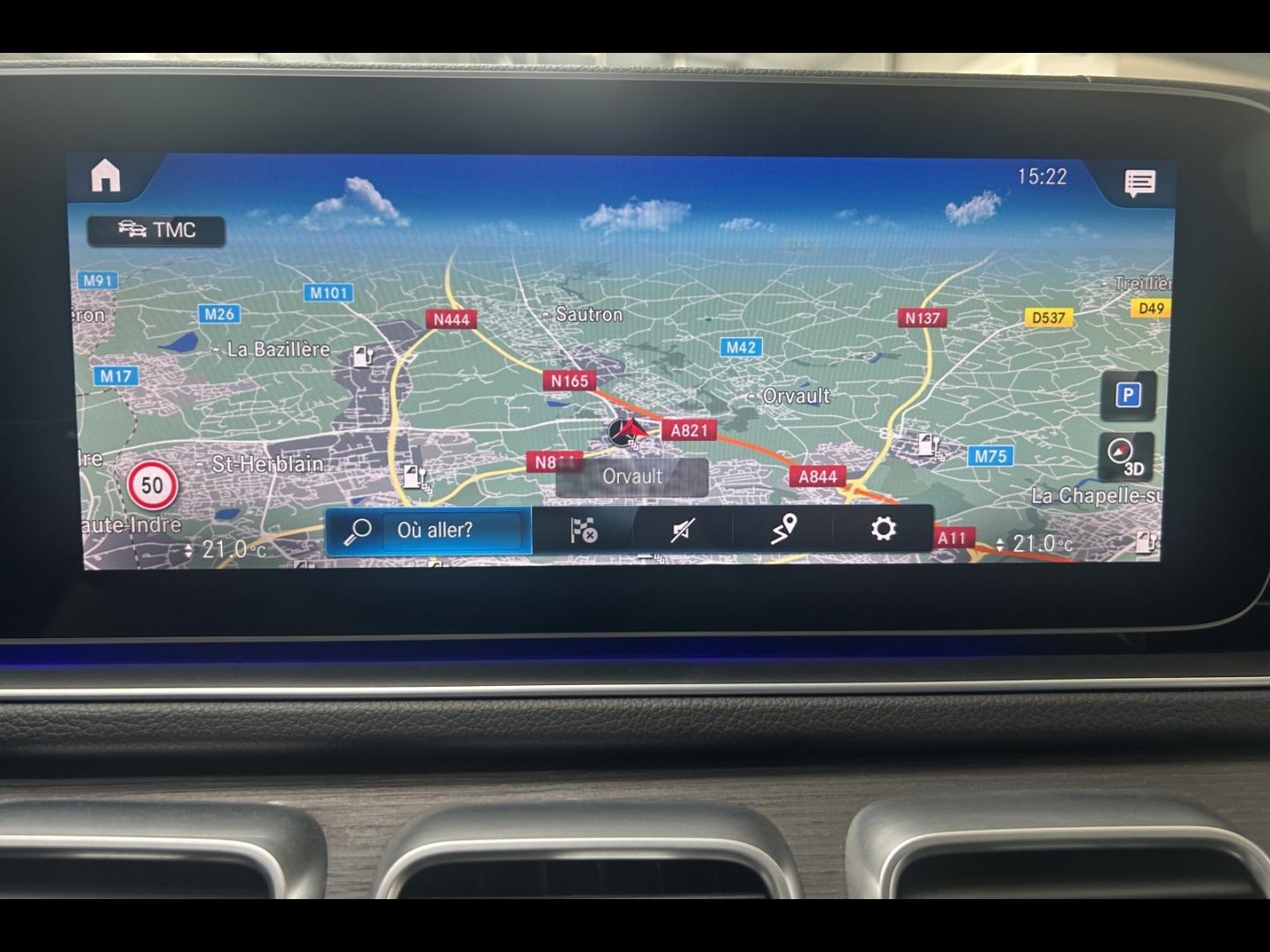 Image MERCEDES-BENZ GLE Coupé 350 de 194+136ch AMG Line 4Matic 9G-Tronic