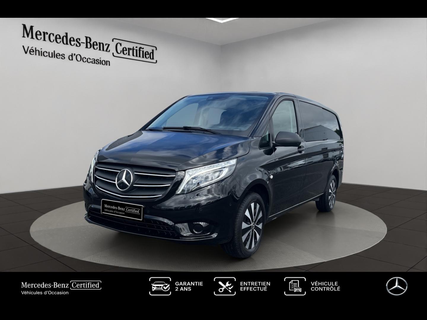 Photo MERCEDES-BENZ Vito Fg 114 CDI Mixto Long Select Propulsion 9G-Tronic