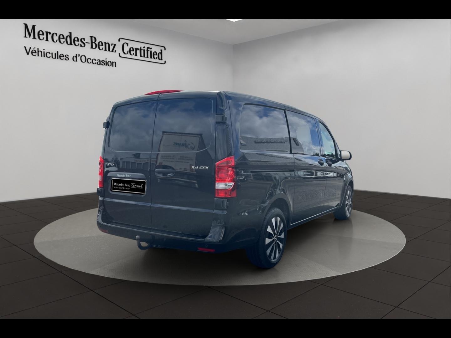 Image MERCEDES-BENZ Vito Fg 114 CDI Mixto Long Select Propulsion 9G-Tronic
