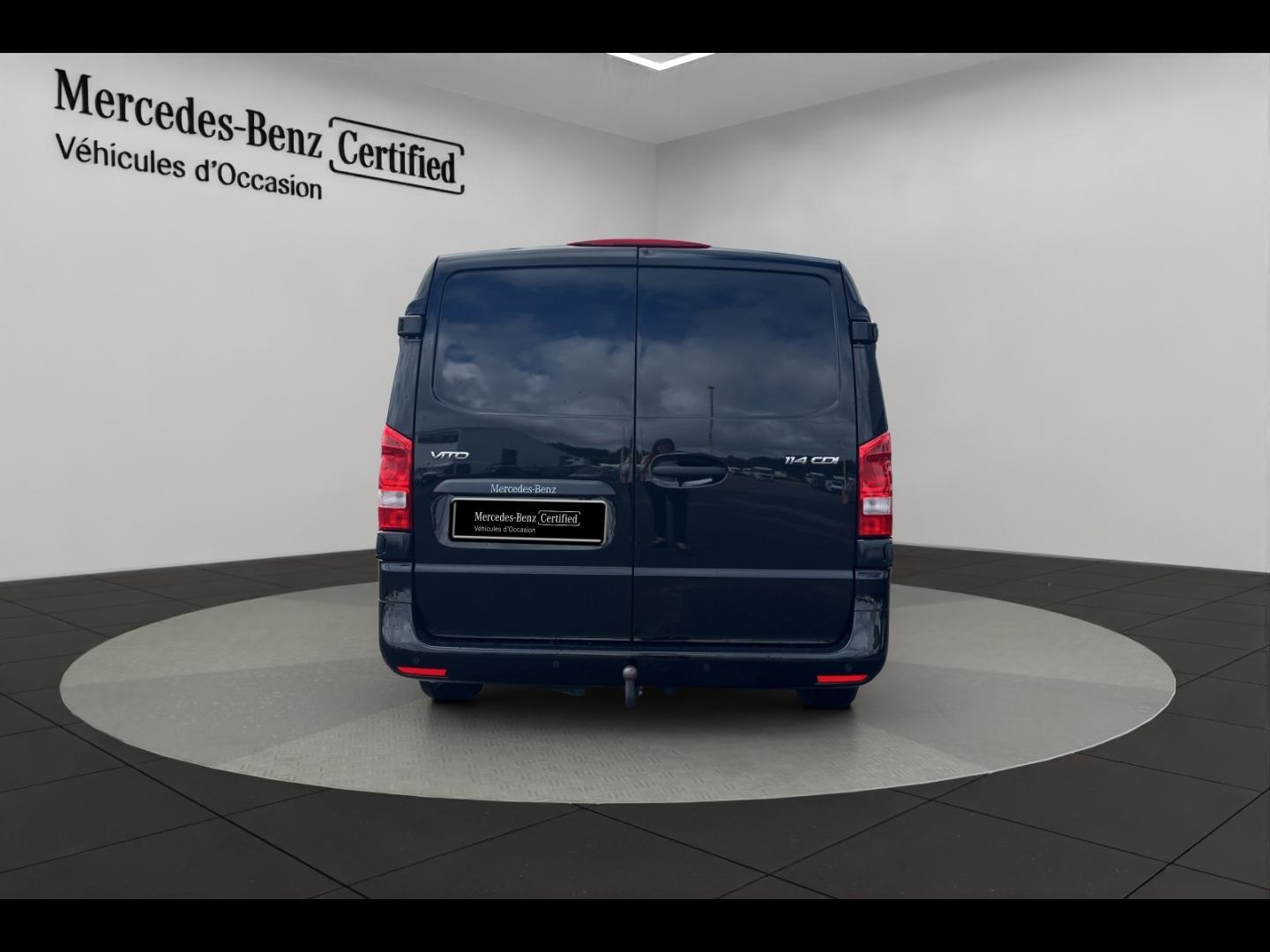 Image MERCEDES-BENZ Vito Fg 114 CDI Mixto Long Select Propulsion 9G-Tronic