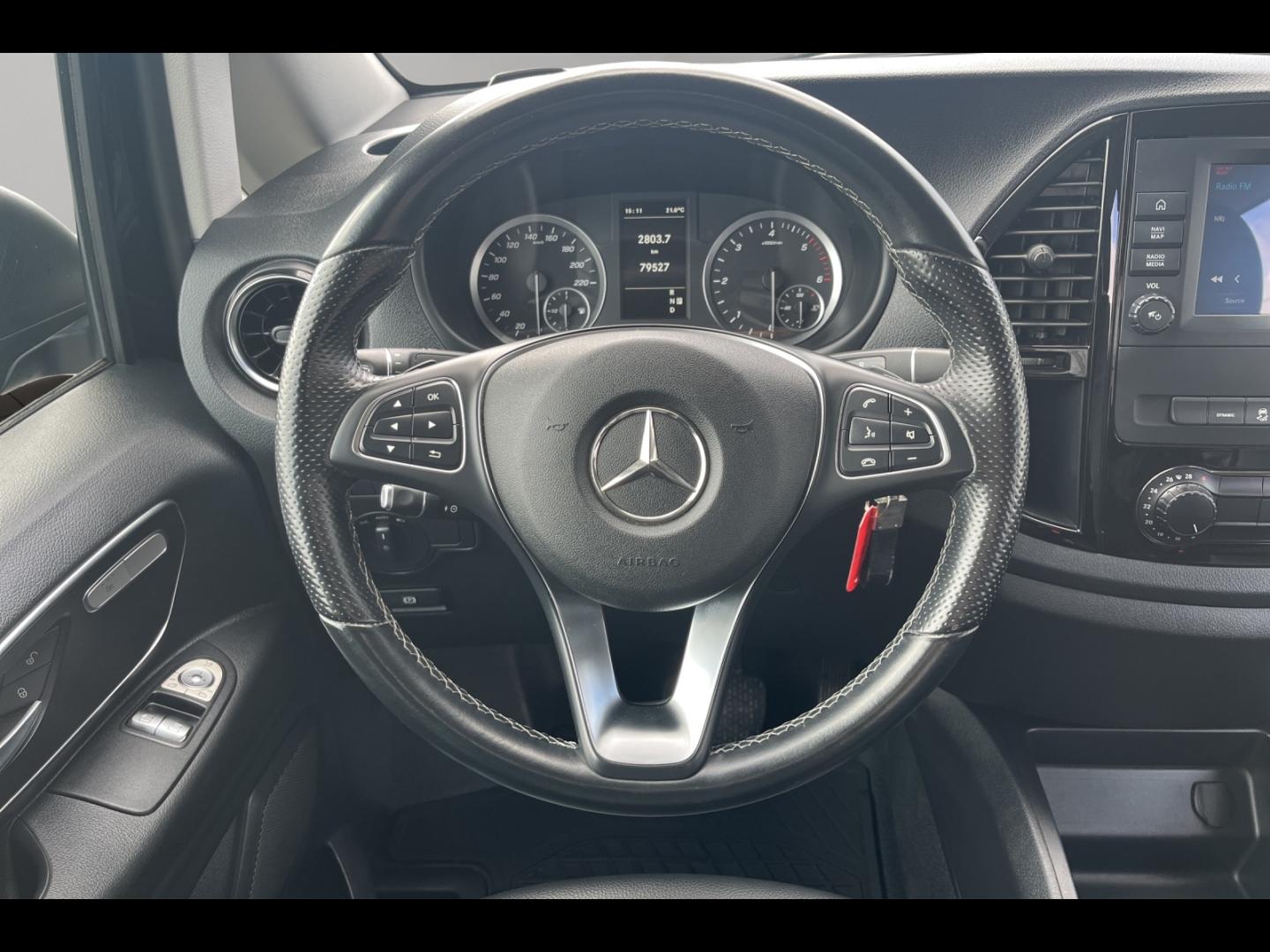 Image MERCEDES-BENZ Vito Fg 114 CDI Mixto Long Select Propulsion 9G-Tronic
