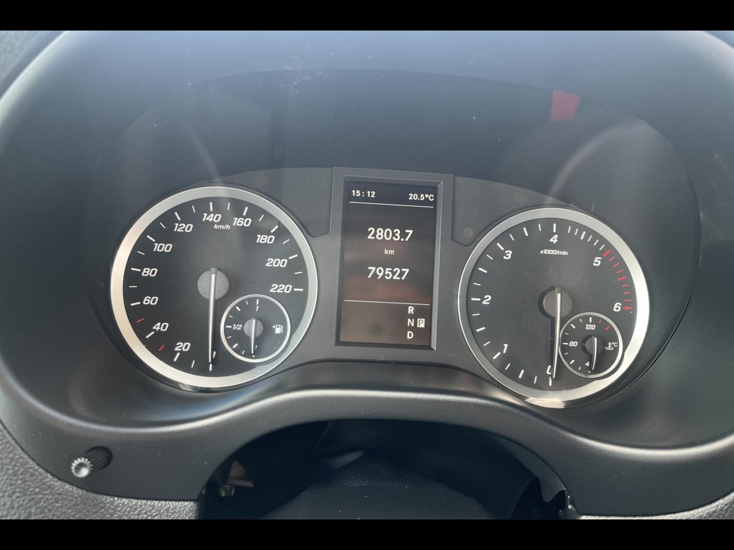 Image MERCEDES-BENZ Vito Fg 114 CDI Mixto Long Select Propulsion 9G-Tronic