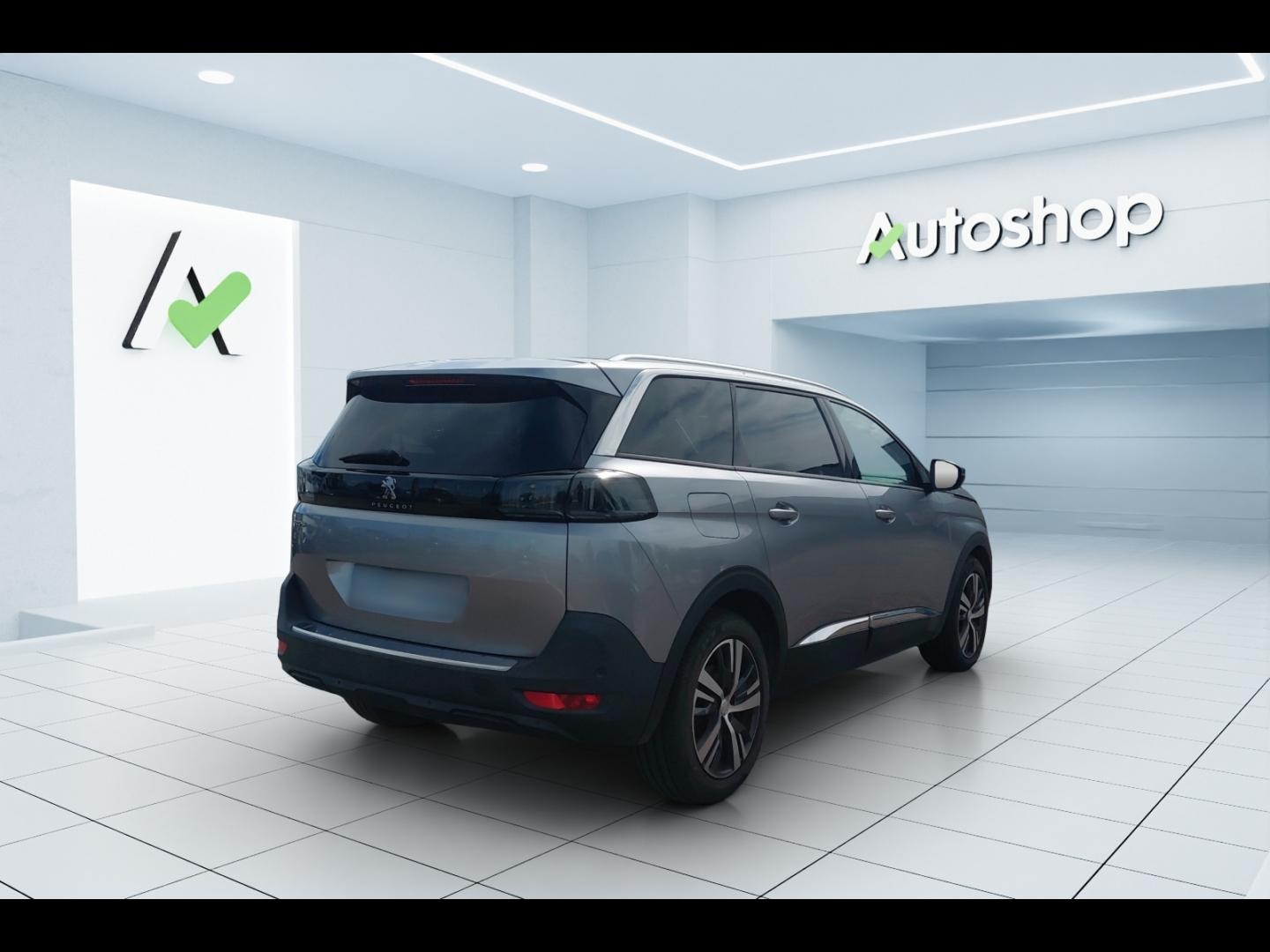 Image PEUGEOT 5008 1.5 BlueHDi 130ch S&S Allure EAT8