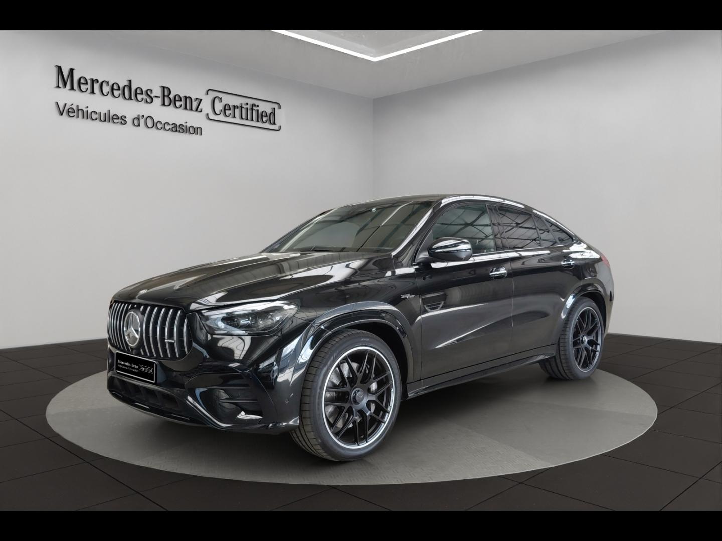 Photo MERCEDES-BENZ GLE Coupé 53e AMG 449ch+170ch Hybride 4Matic+ 9G-Speedshift TCT