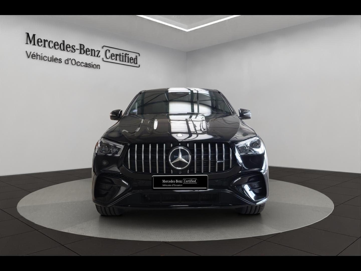 Image MERCEDES-BENZ GLE Coupé 53e AMG 449ch+170ch Hybride 4Matic+ 9G-Speedshift TCT