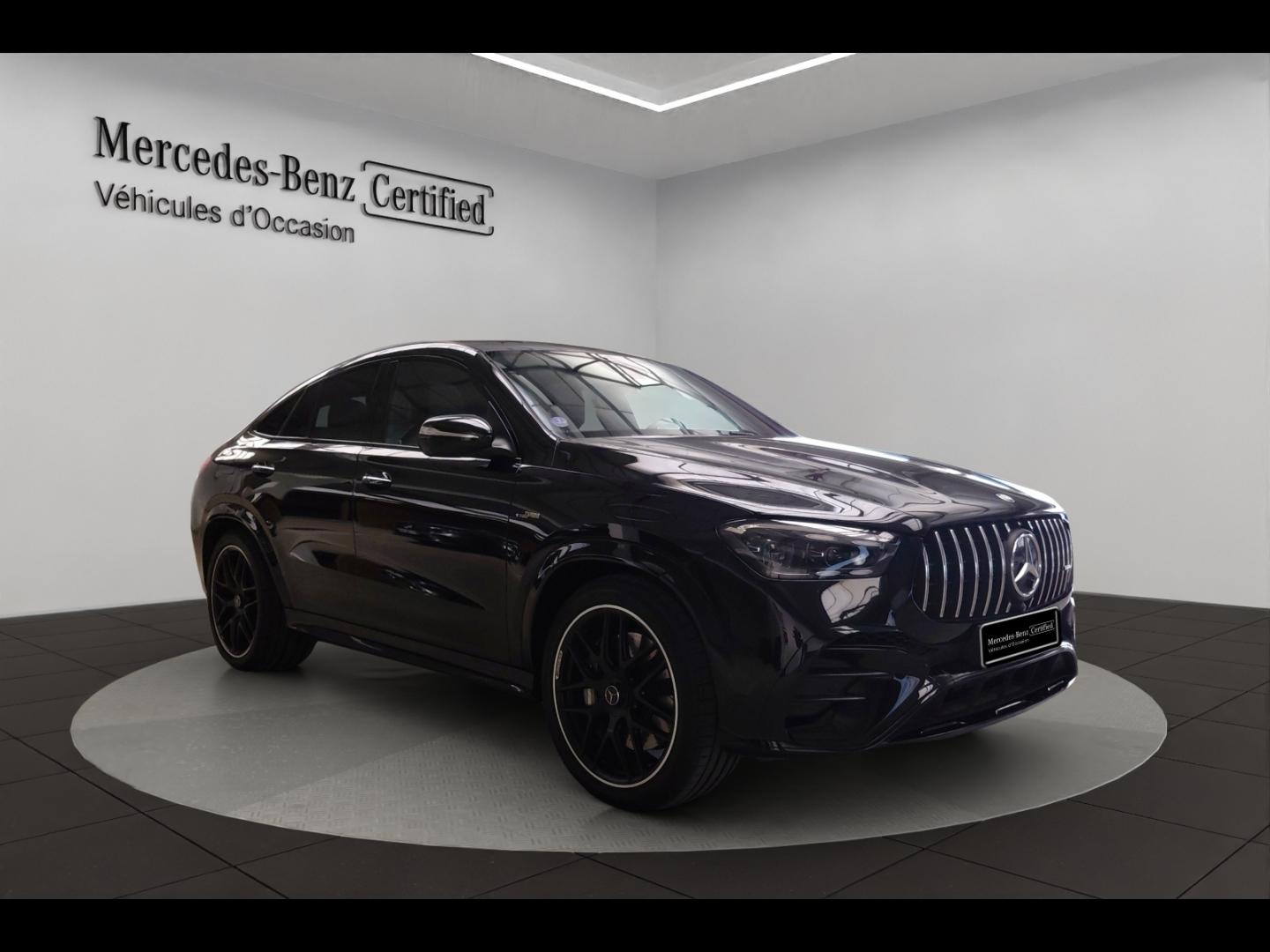 Image MERCEDES-BENZ GLE Coupé 53e AMG 449ch+170ch Hybride 4Matic+ 9G-Speedshift TCT