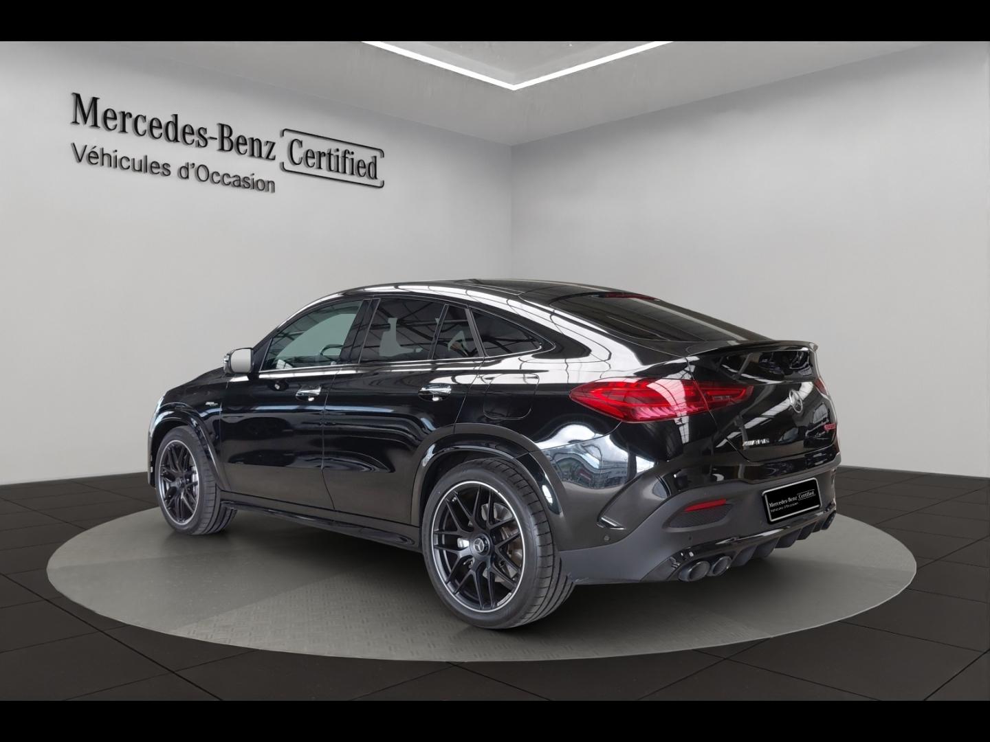 Image MERCEDES-BENZ GLE Coupé 53e AMG 449ch+170ch Hybride 4Matic+ 9G-Speedshift TCT