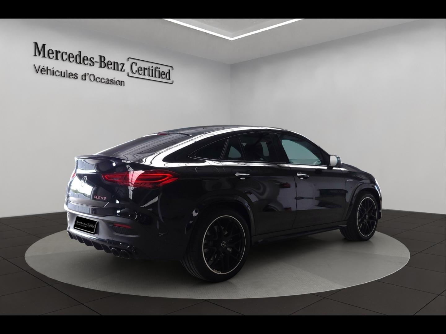 Image MERCEDES-BENZ GLE Coupé 53e AMG 449ch+170ch Hybride 4Matic+ 9G-Speedshift TCT