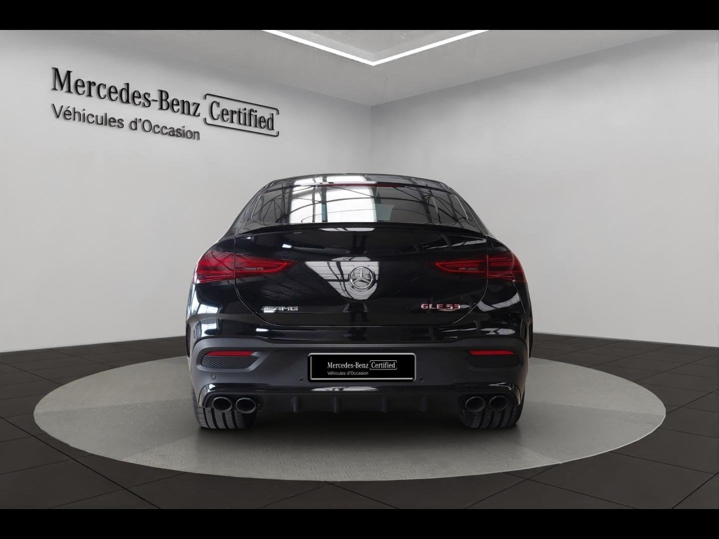 Image MERCEDES-BENZ GLE Coupé 53e AMG 449ch+170ch Hybride 4Matic+ 9G-Speedshift TCT