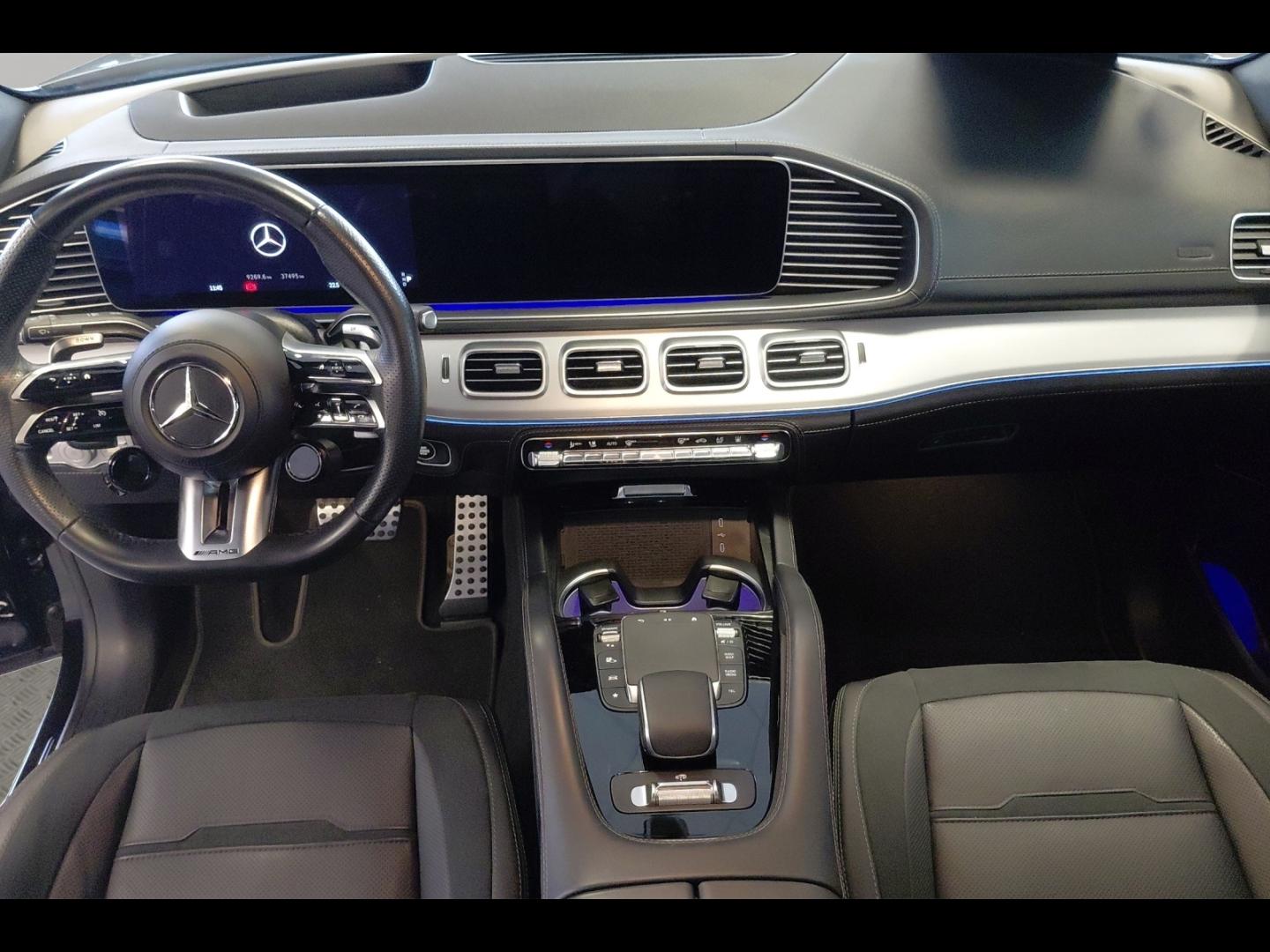 Image MERCEDES-BENZ GLE Coupé 53e AMG 449ch+170ch Hybride 4Matic+ 9G-Speedshift TCT