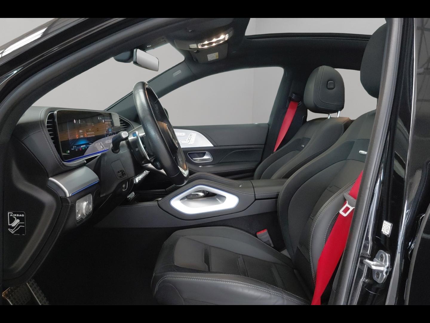 Image MERCEDES-BENZ GLE Coupé 53e AMG 449ch+170ch Hybride 4Matic+ 9G-Speedshift TCT