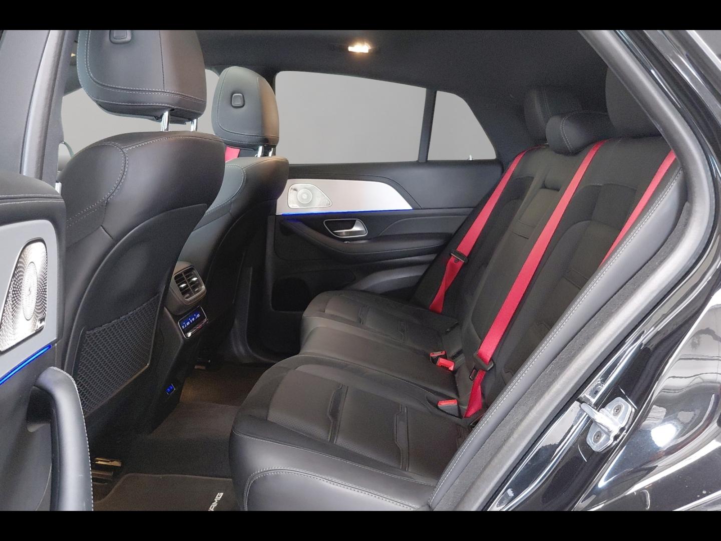 Image MERCEDES-BENZ GLE Coupé 53e AMG 449ch+170ch Hybride 4Matic+ 9G-Speedshift TCT