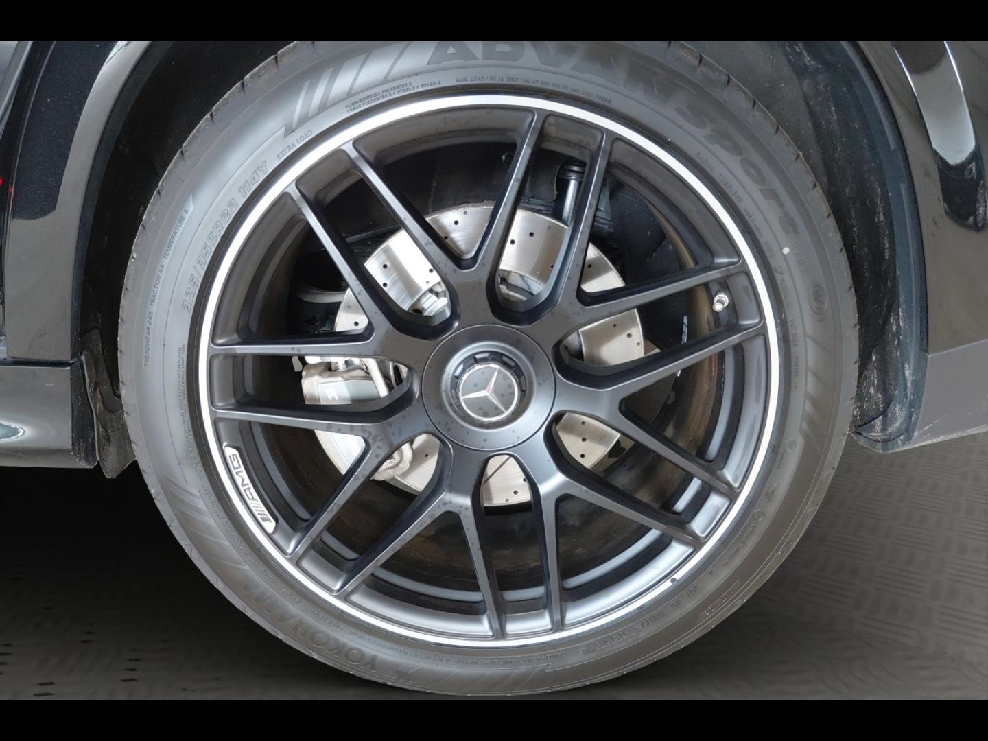 Image MERCEDES-BENZ GLE Coupé 53e AMG 449ch+170ch Hybride 4Matic+ 9G-Speedshift TCT