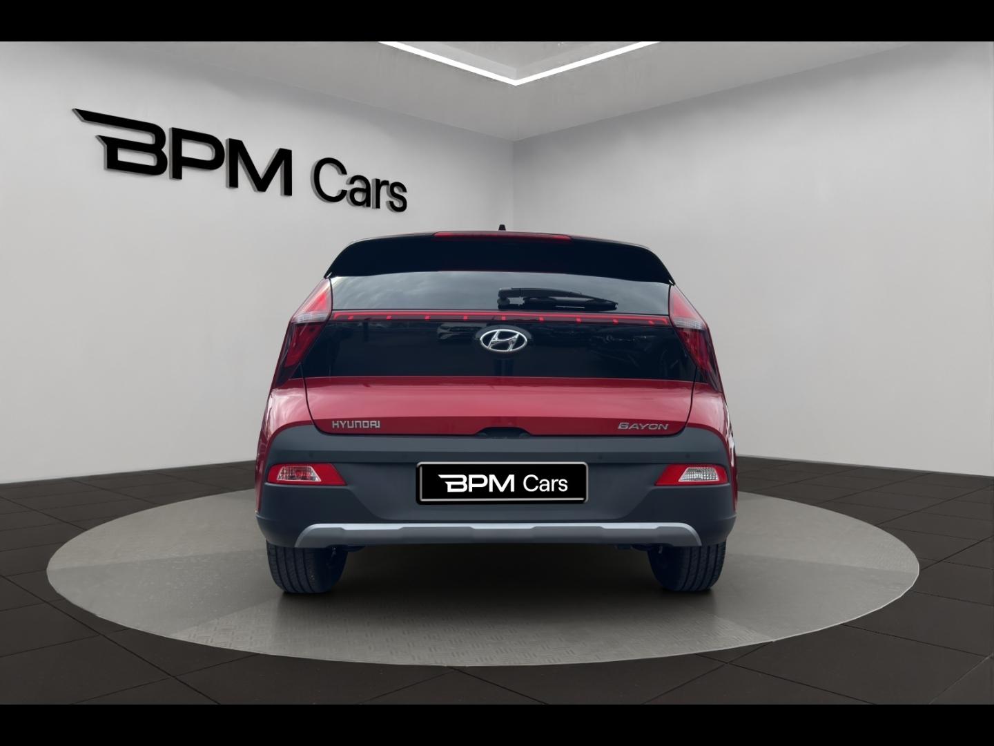 Image HYUNDAI Bayon 1.0 T-GDi 100ch Hybrid 48V Intuitive