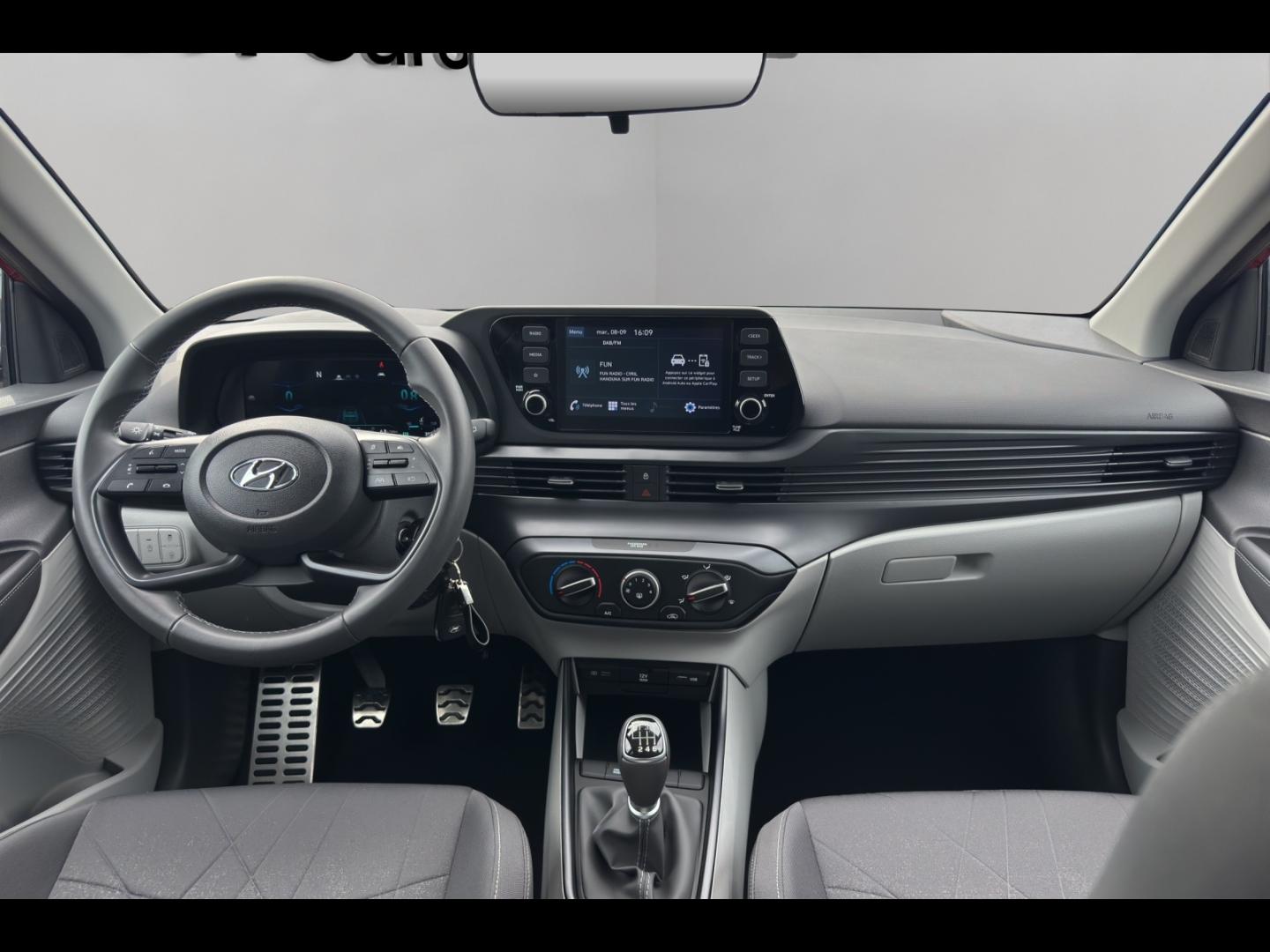 Image HYUNDAI Bayon 1.0 T-GDi 100ch Hybrid 48V Intuitive