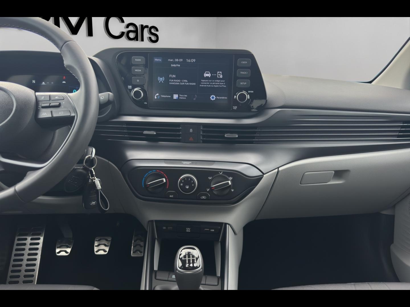 Image HYUNDAI Bayon 1.0 T-GDi 100ch Hybrid 48V Intuitive
