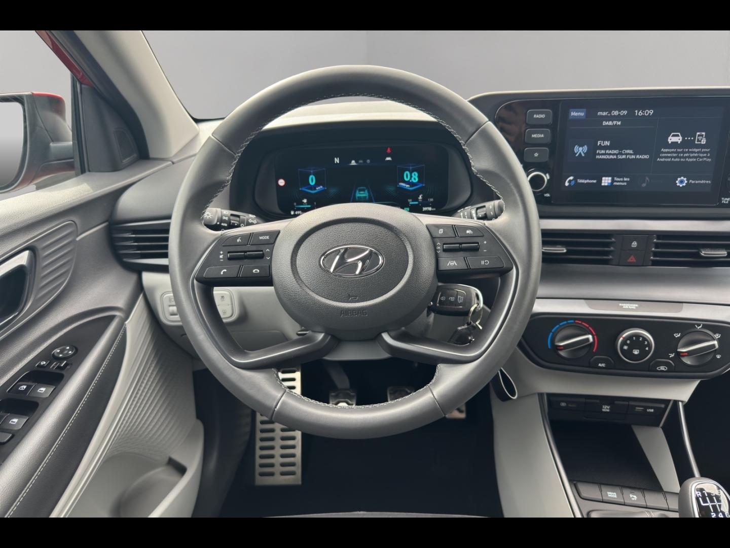Image HYUNDAI Bayon 1.0 T-GDi 100ch Hybrid 48V Intuitive
