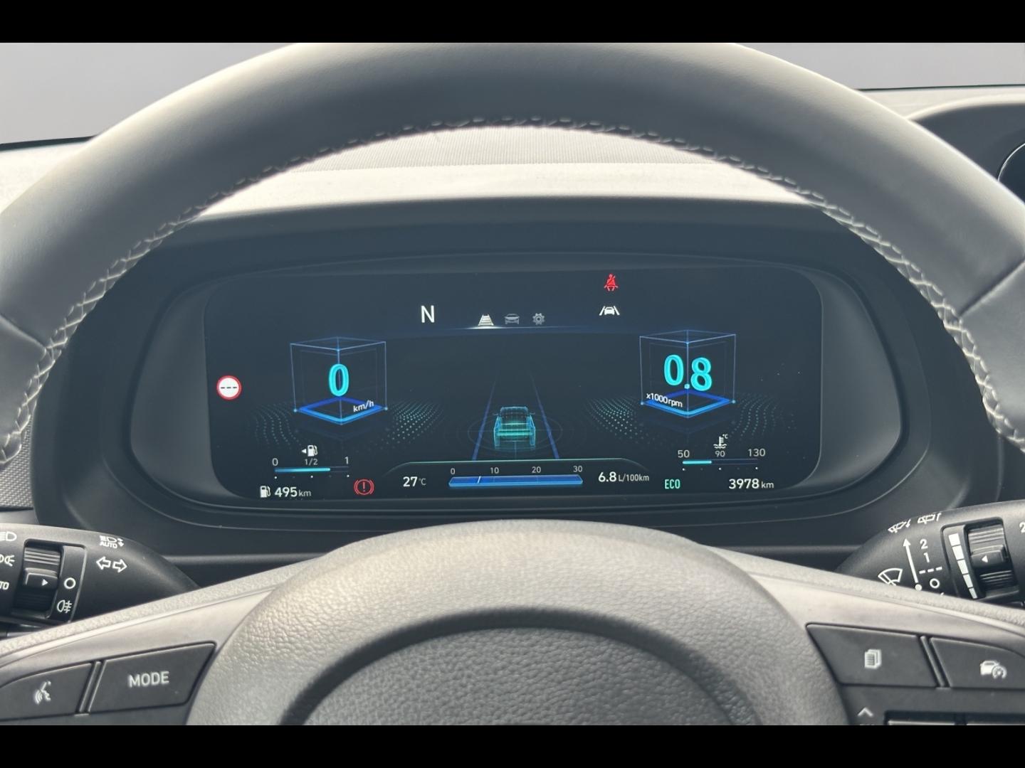 Image HYUNDAI Bayon 1.0 T-GDi 100ch Hybrid 48V Intuitive