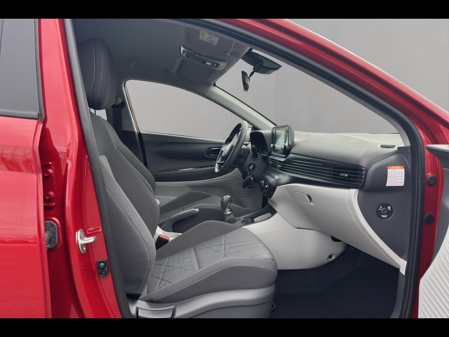 Image HYUNDAI Bayon 1.0 T-GDi 100ch Hybrid 48V Intuitive