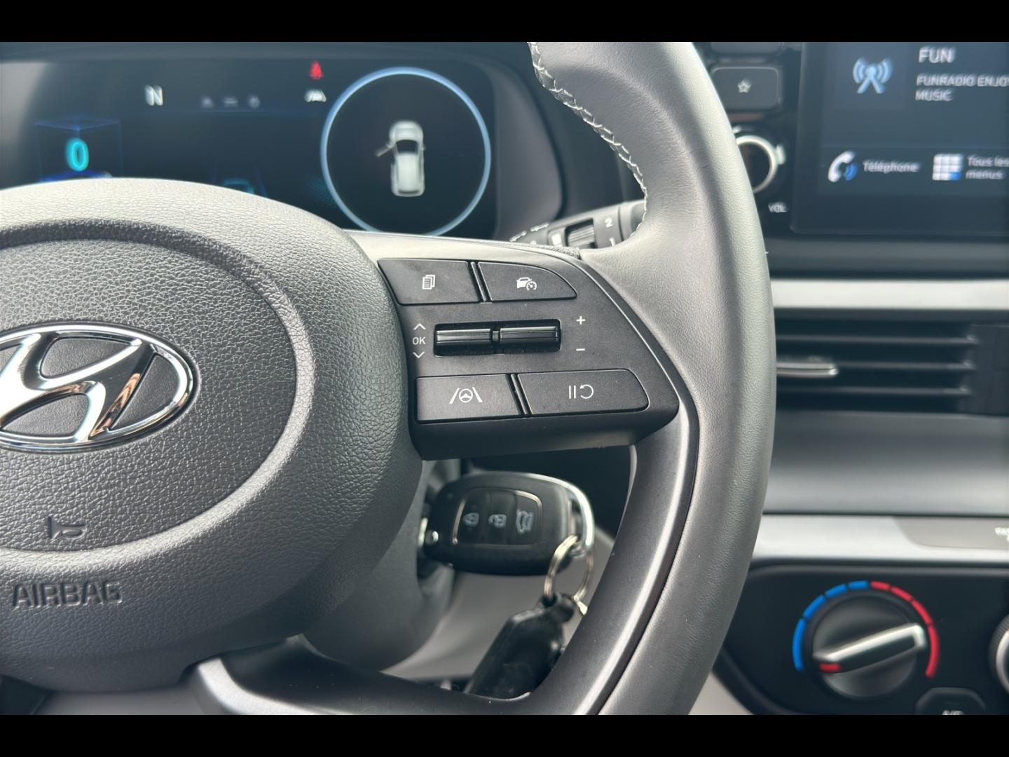 Image HYUNDAI Bayon 1.0 T-GDi 100ch Hybrid 48V Intuitive