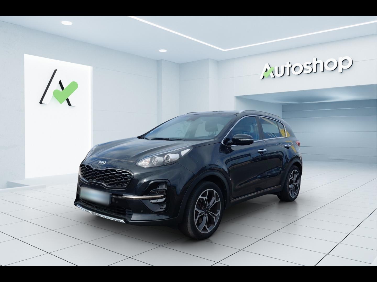 Photo KIA Sportage 1.6 CRDi 115ch ISG GT Line 4x2