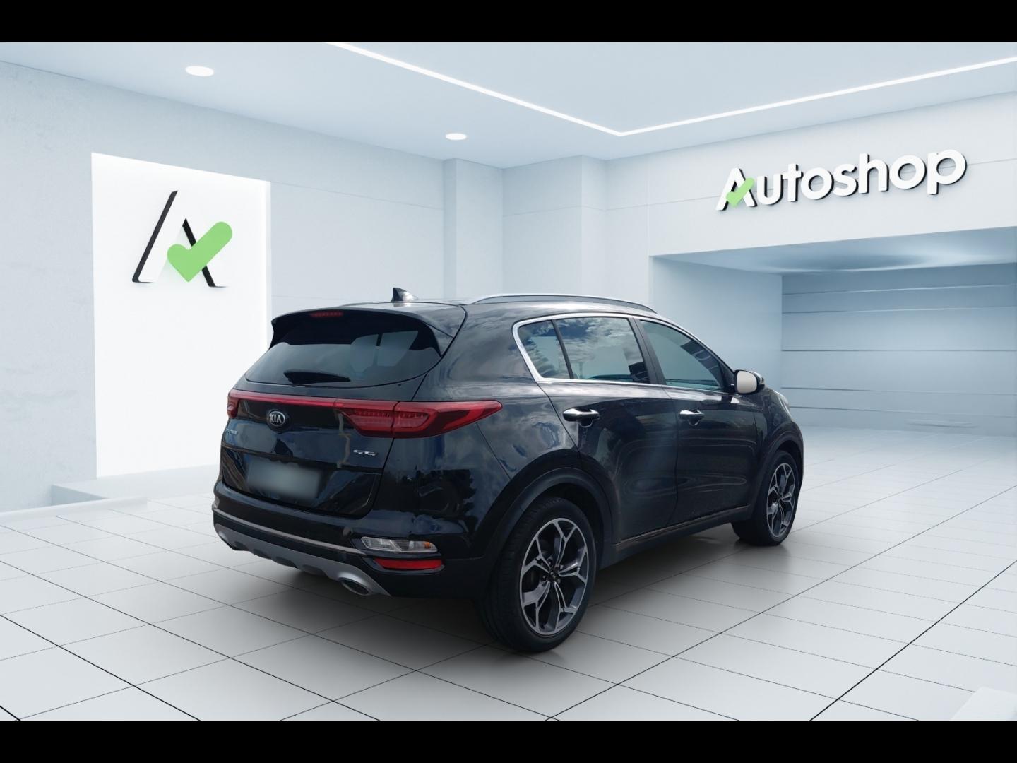 Image KIA Sportage 1.6 CRDi 115ch ISG GT Line 4x2