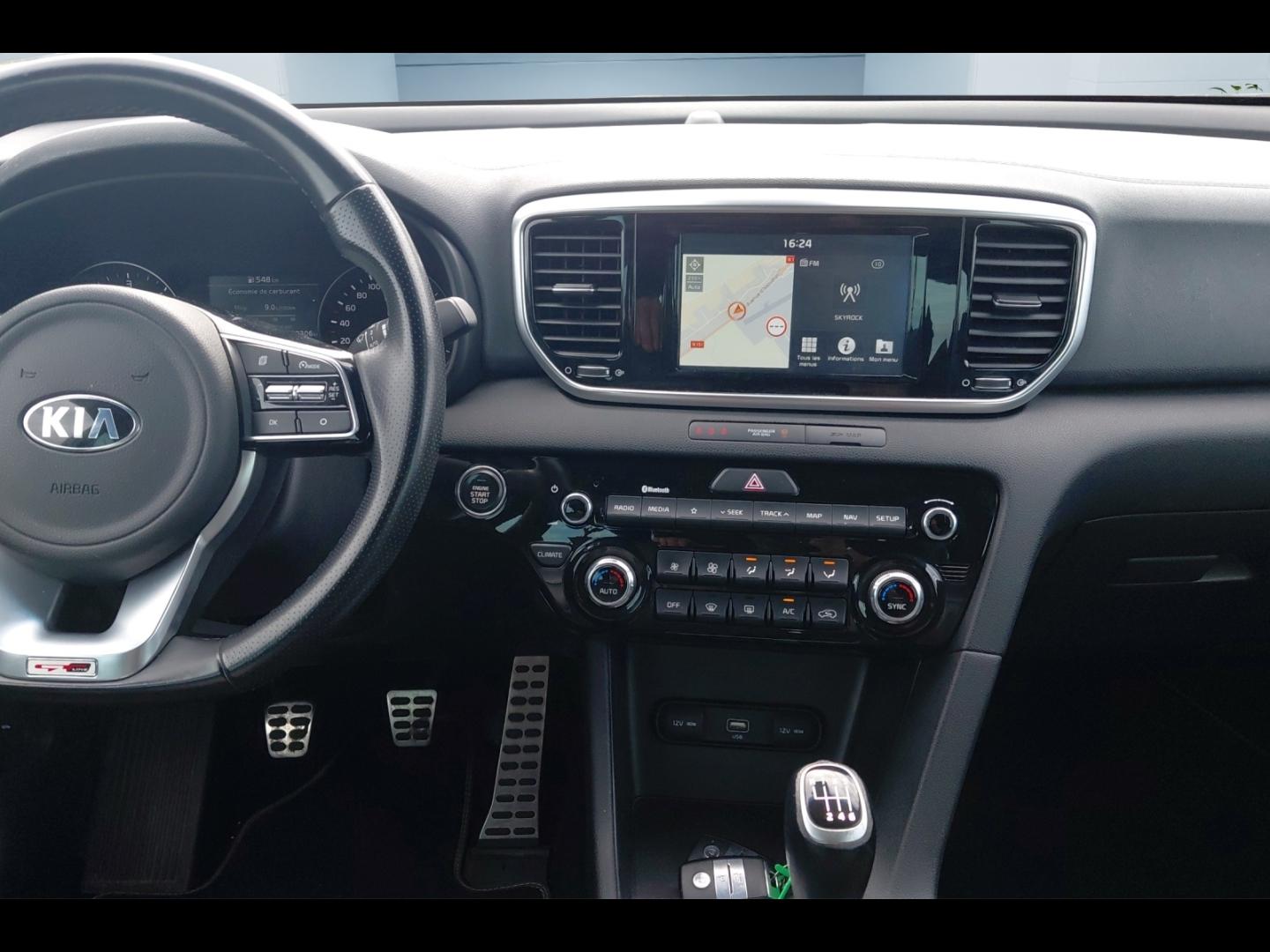 Image KIA Sportage 1.6 CRDi 115ch ISG GT Line 4x2