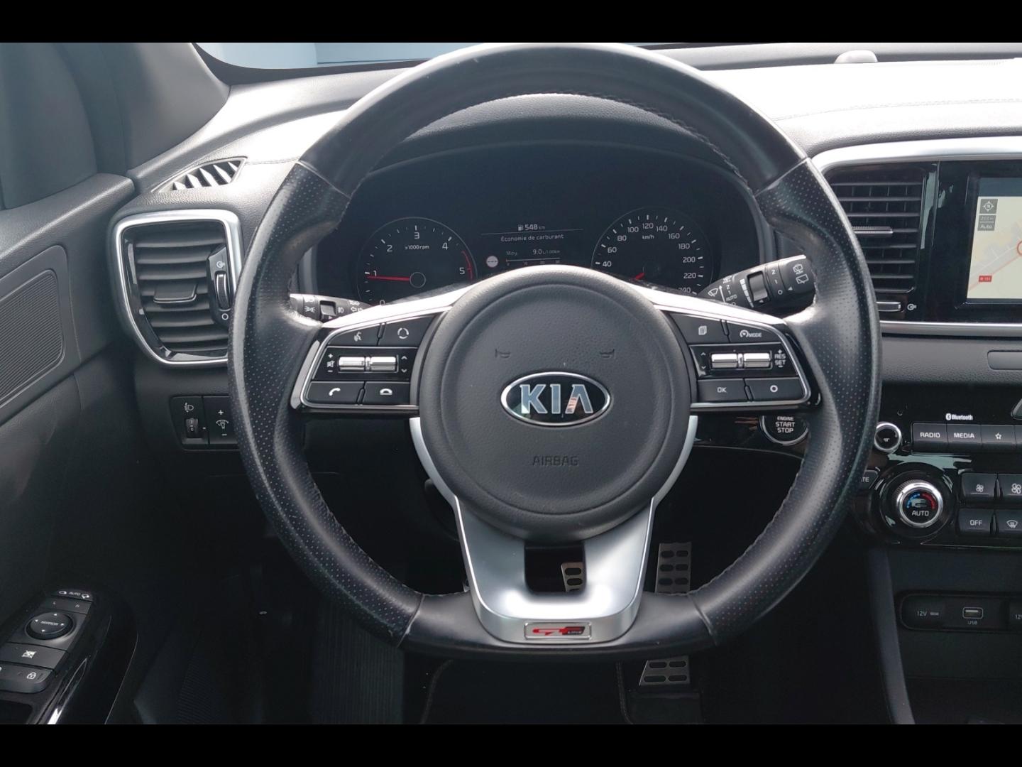Image KIA Sportage 1.6 CRDi 115ch ISG GT Line 4x2