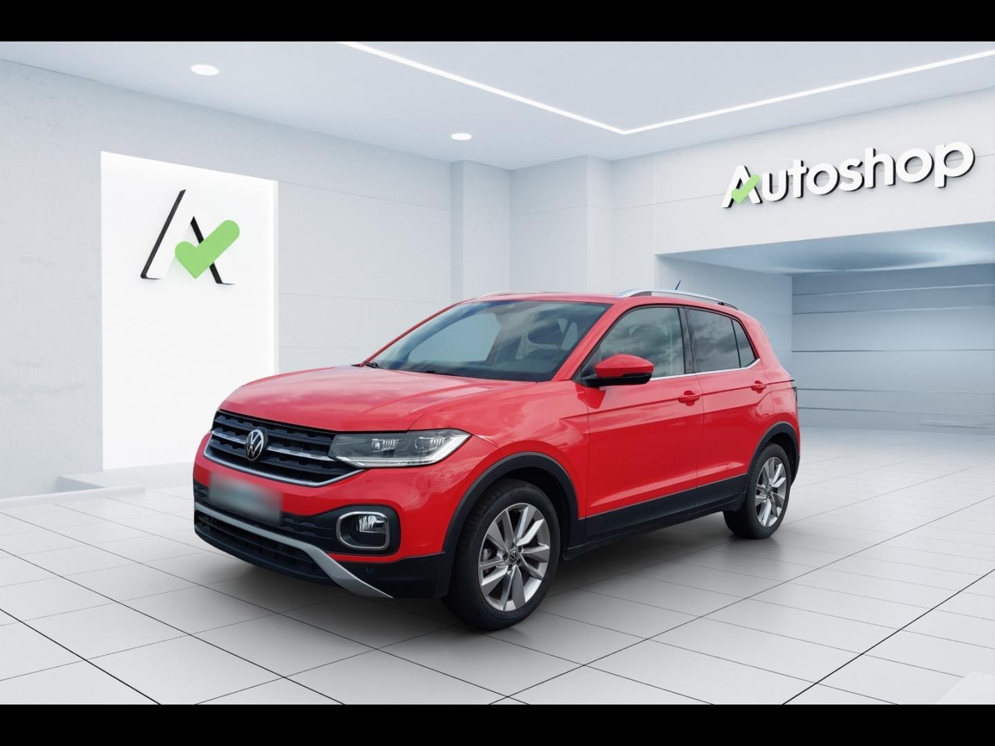 Photo VOLKSWAGEN T-Cross 1.0 TSI 110ch Carat DSG7