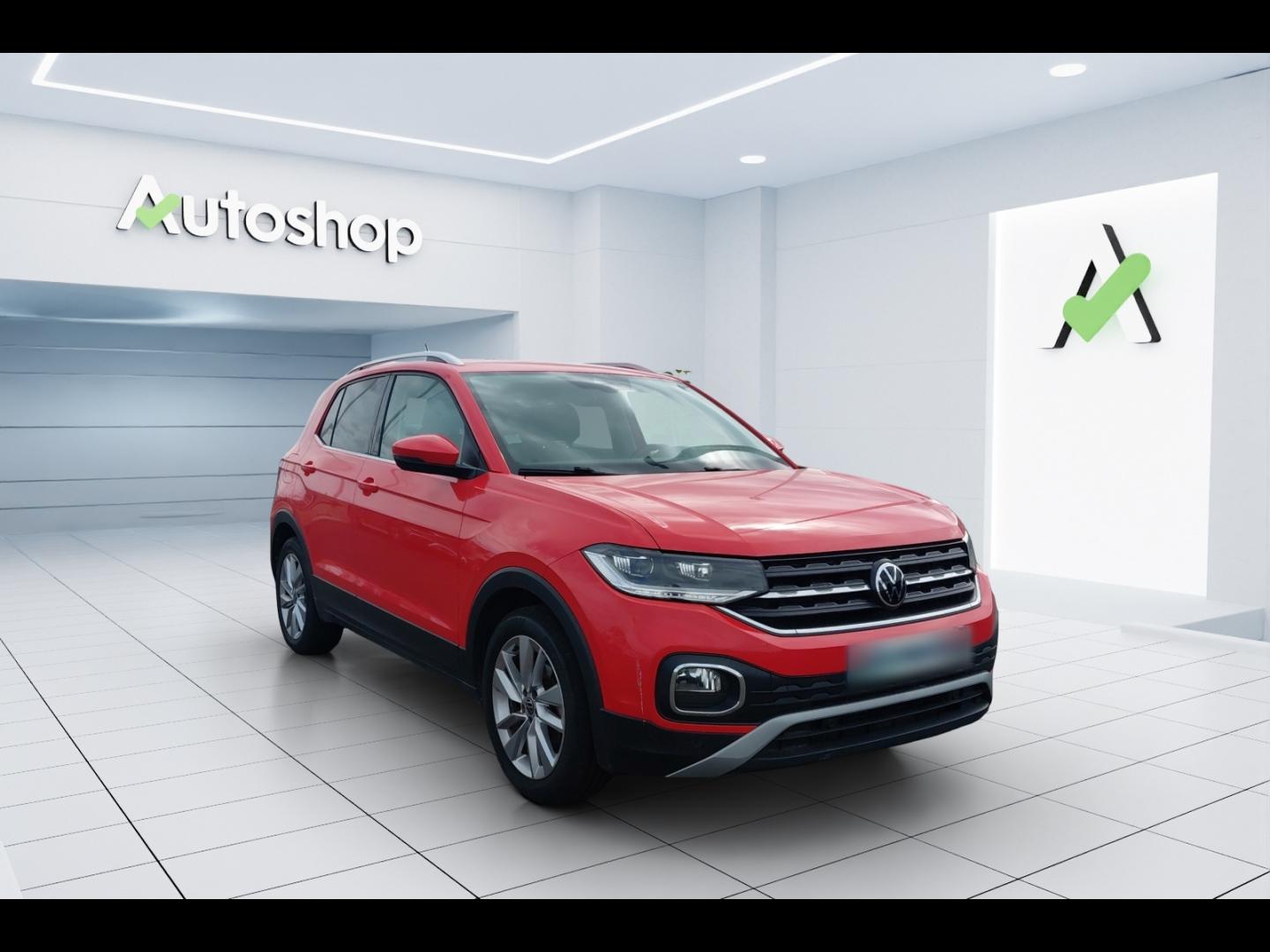 Image VOLKSWAGEN T-Cross 1.0 TSI 110ch Carat DSG7