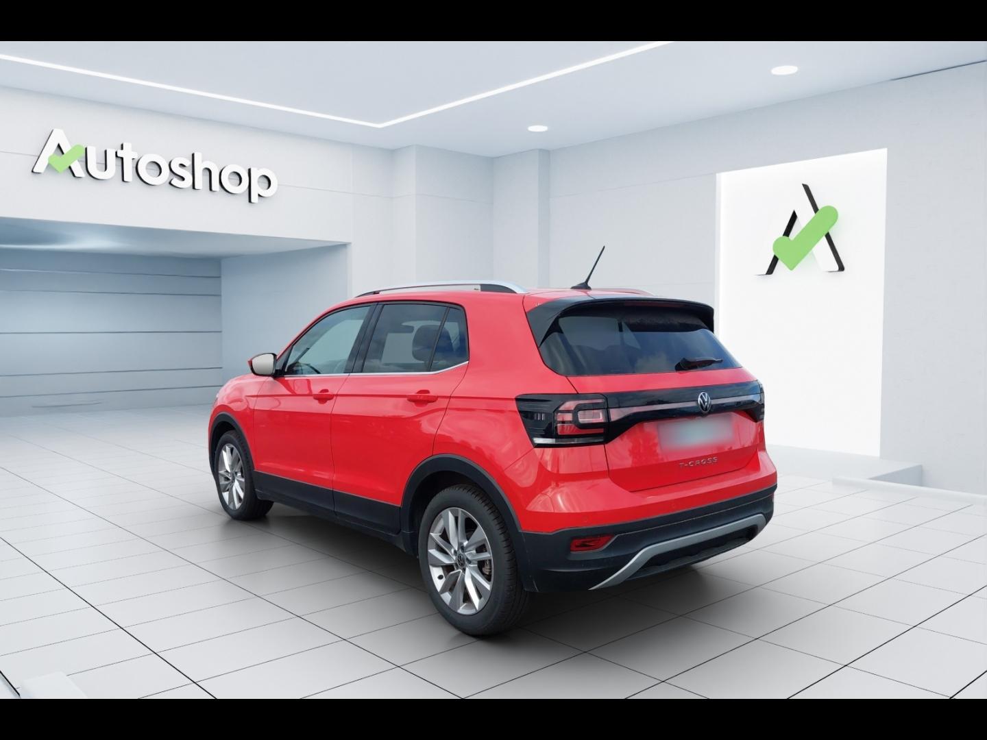 Image VOLKSWAGEN T-Cross 1.0 TSI 110ch Carat DSG7