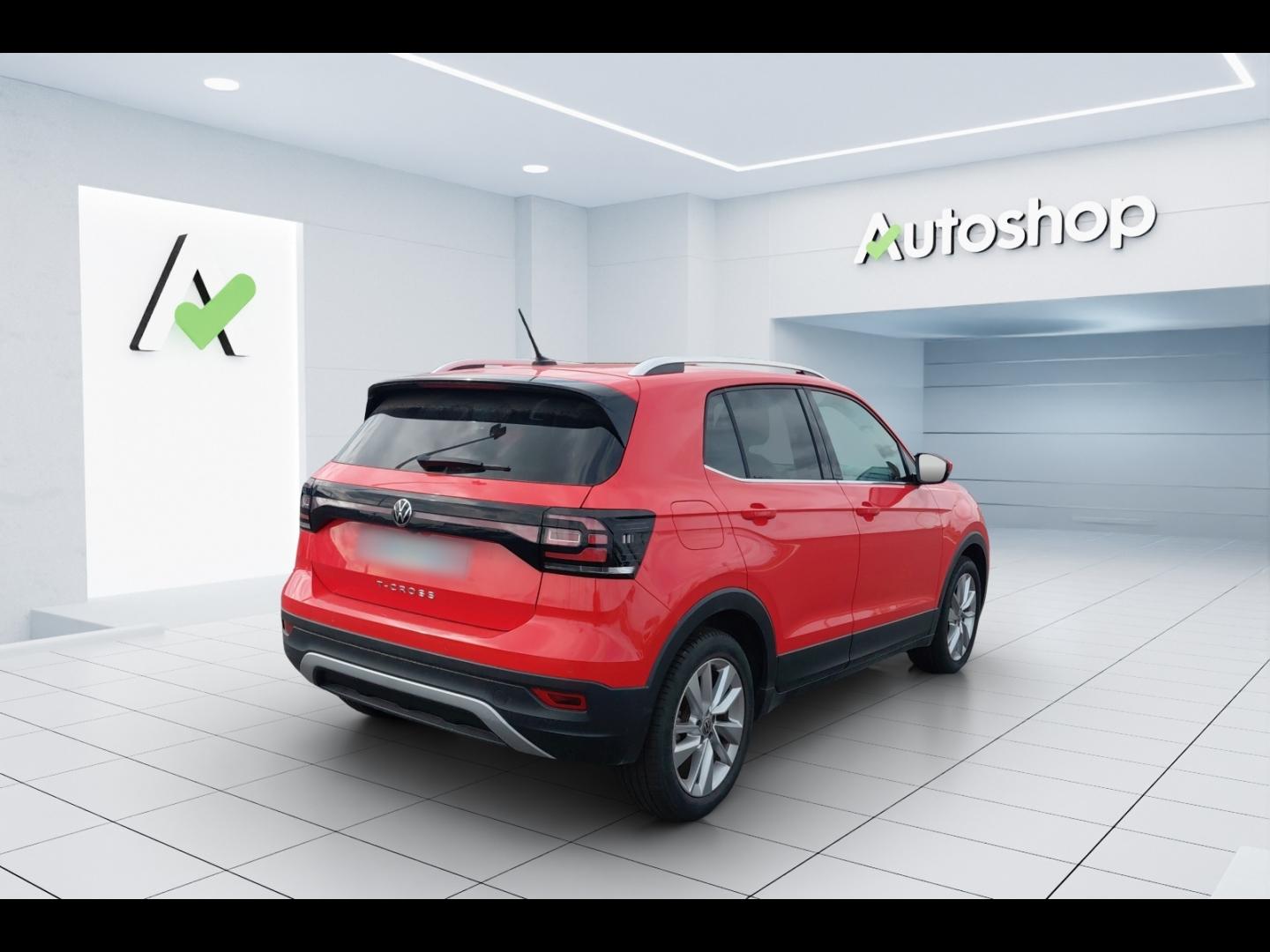 Image VOLKSWAGEN T-Cross 1.0 TSI 110ch Carat DSG7
