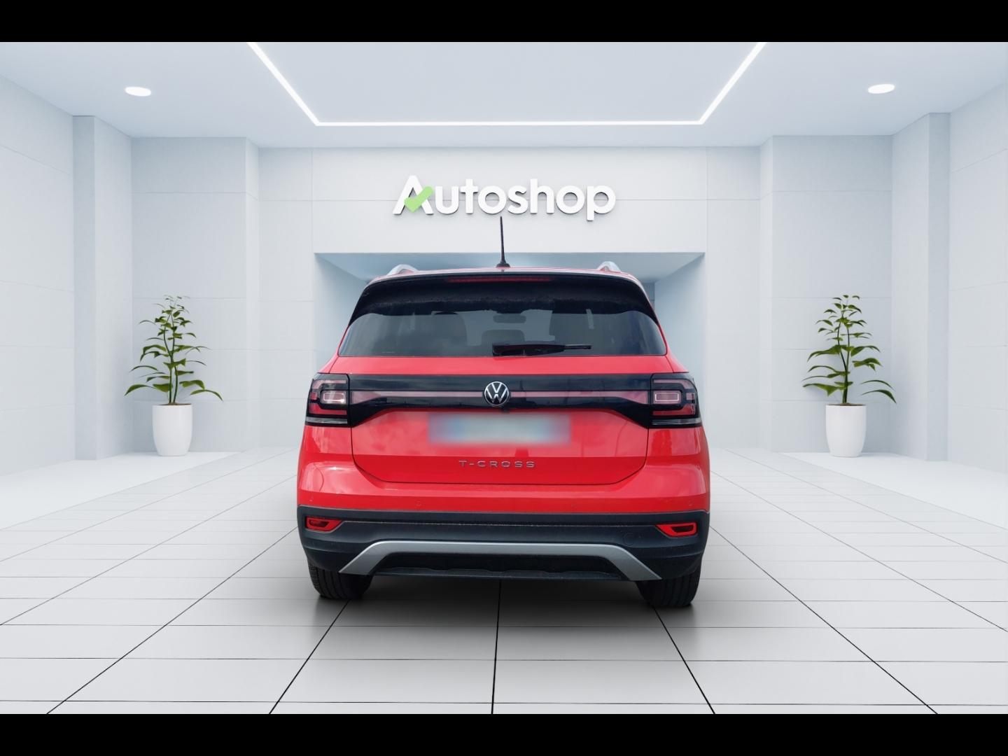 Image VOLKSWAGEN T-Cross 1.0 TSI 110ch Carat DSG7