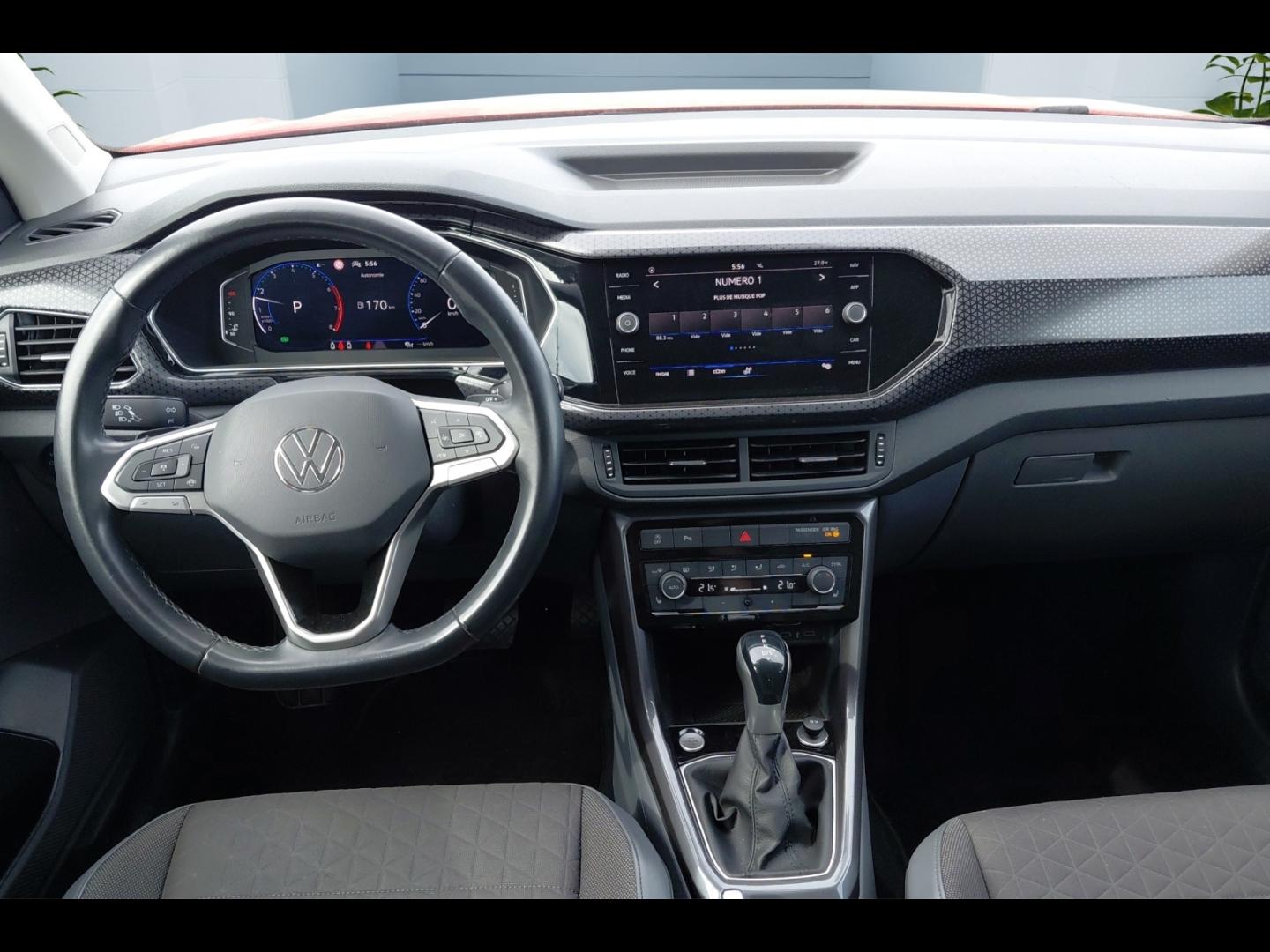 Image VOLKSWAGEN T-Cross 1.0 TSI 110ch Carat DSG7