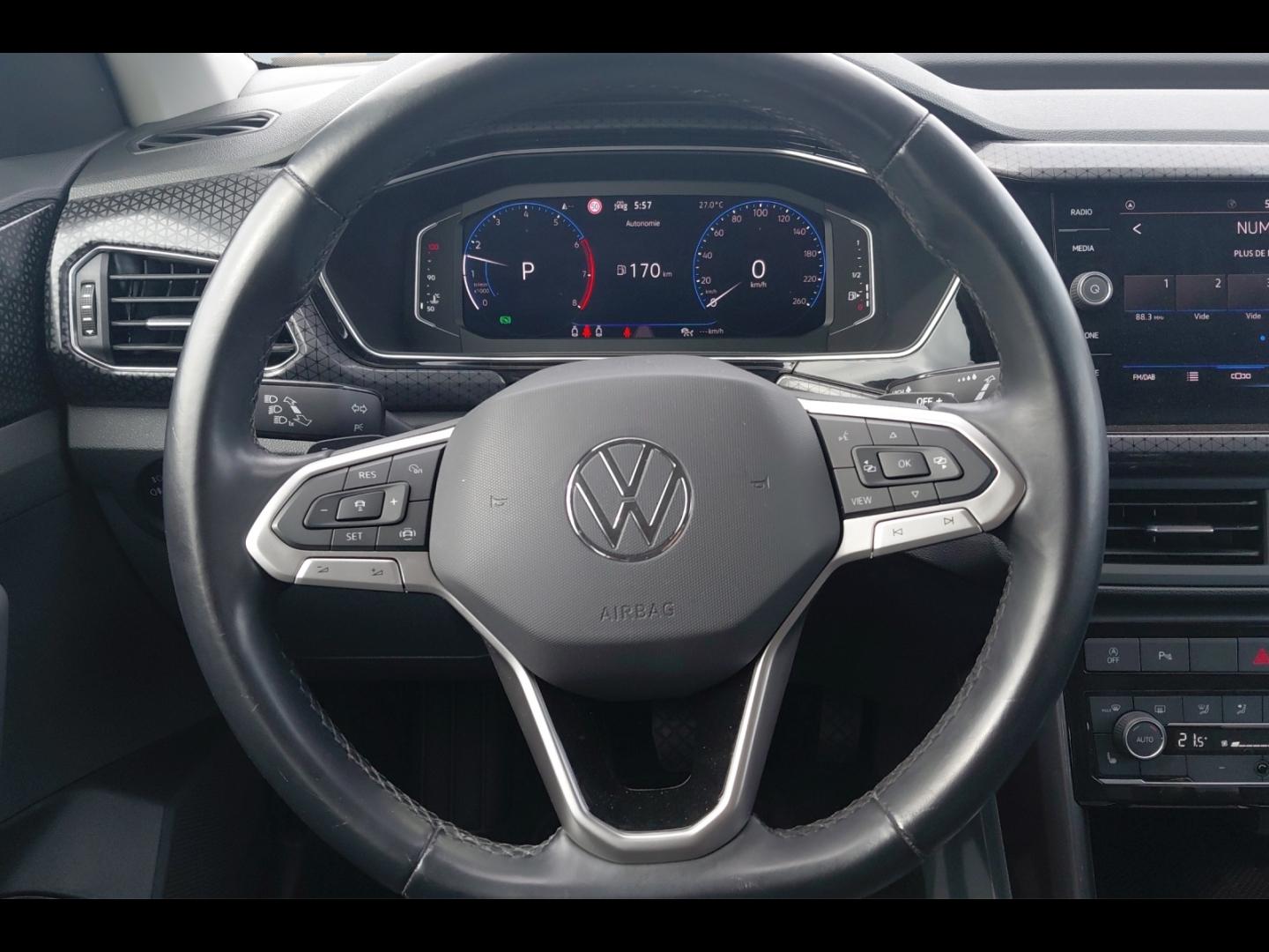 Image VOLKSWAGEN T-Cross 1.0 TSI 110ch Carat DSG7