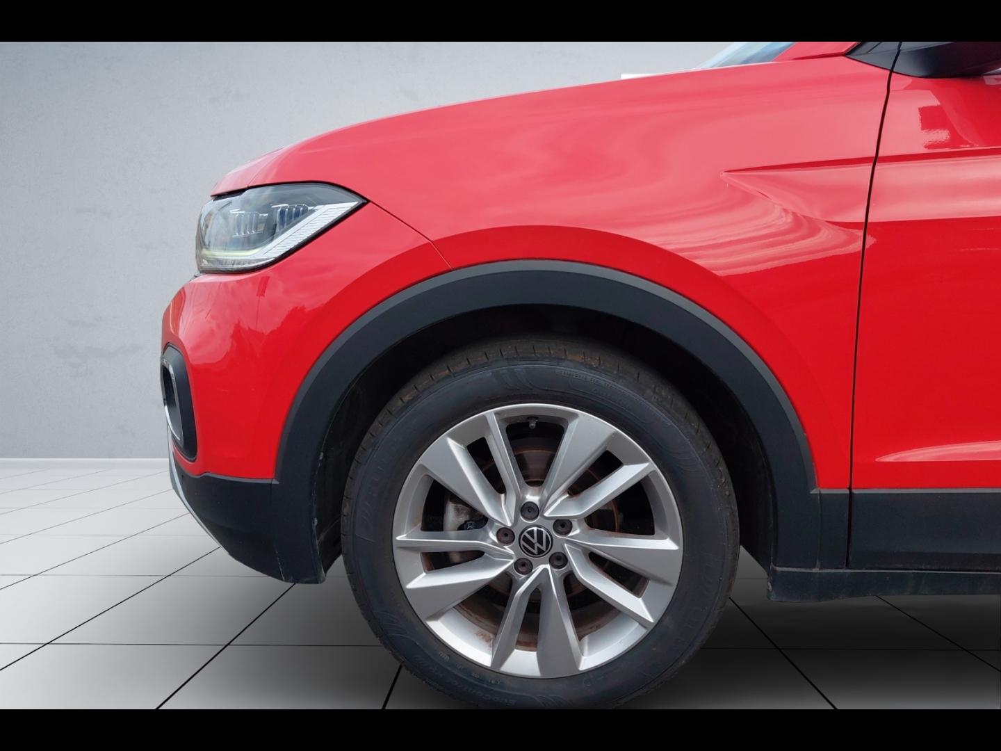 Image VOLKSWAGEN T-Cross 1.0 TSI 110ch Carat DSG7