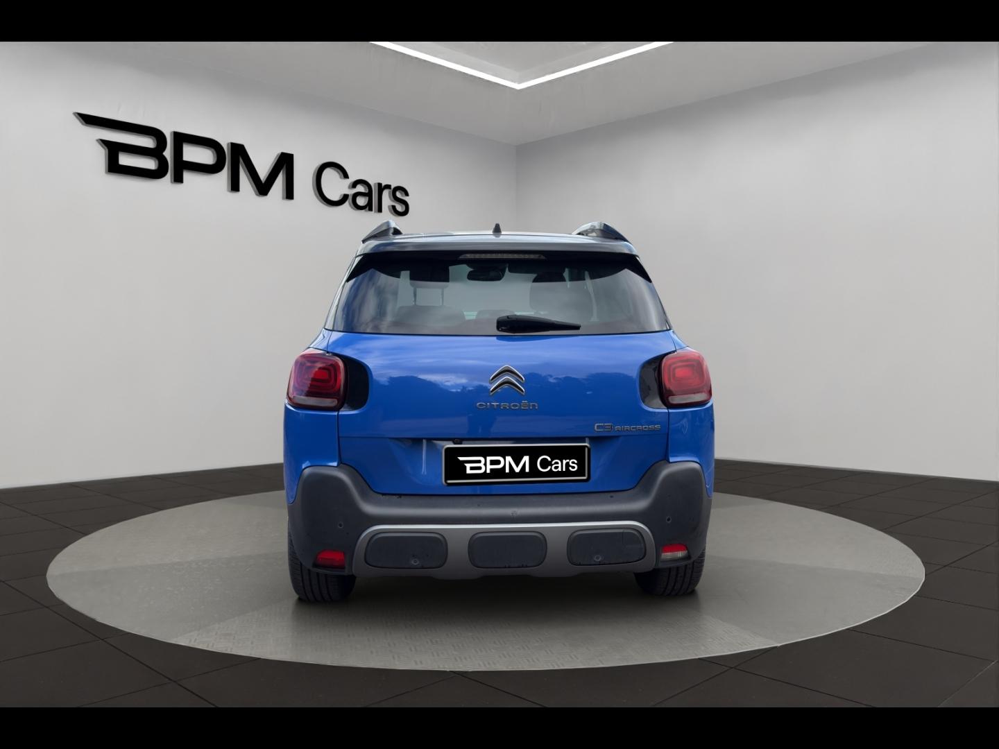 Image CITROEN C3 Aircross 1.2 PureTech 110ch S&S MAX
