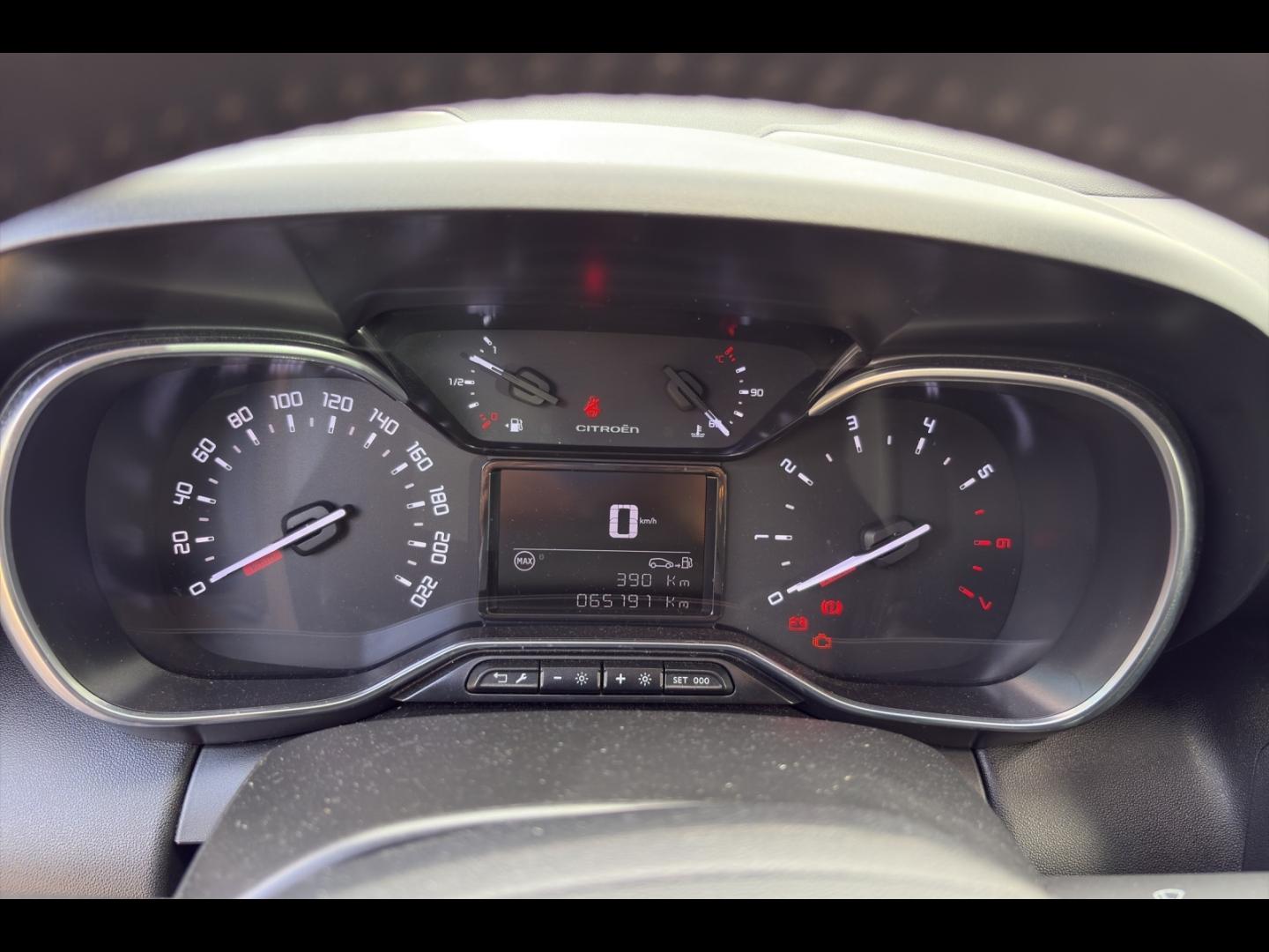 Image CITROEN C3 Aircross 1.2 PureTech 110ch S&S MAX