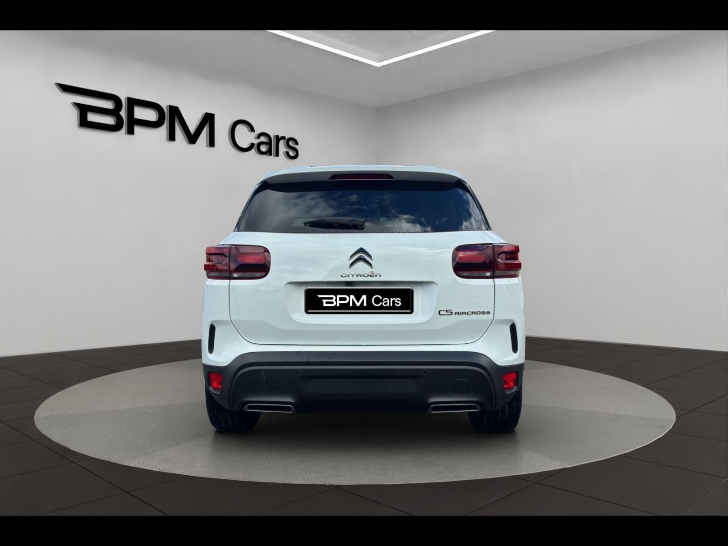 Image CITROEN C5 Aircross 1.2 PureTech 130ch PLUS