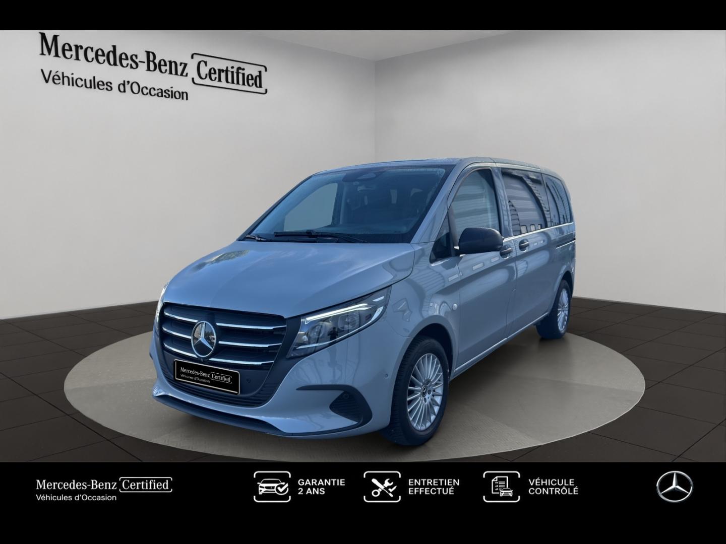 Photo MERCEDES-BENZ Vito Fg 116 CDI Mixto Compact Select Propulsion 9G-Tronic