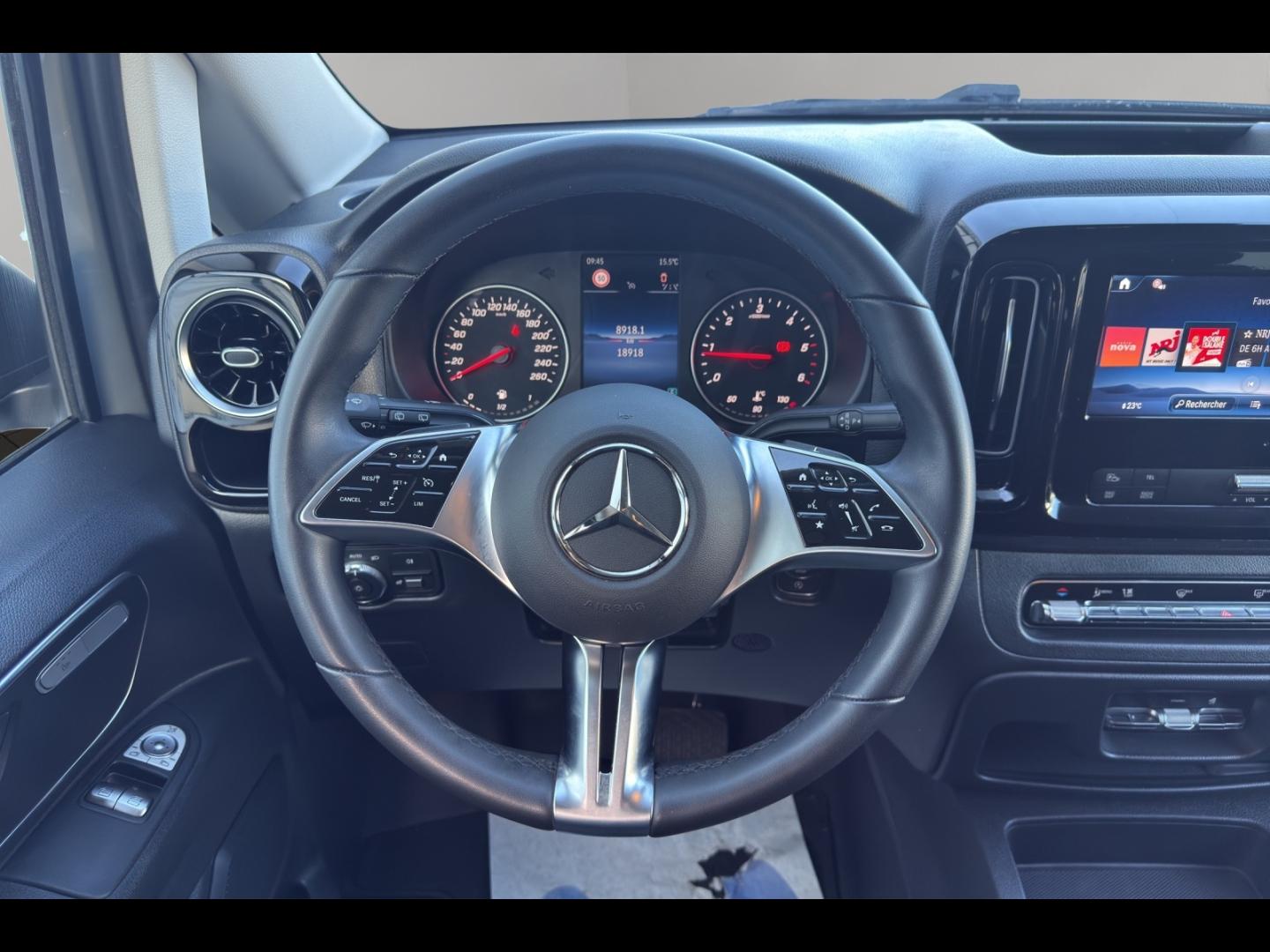Image MERCEDES-BENZ Vito Fg 116 CDI Mixto Compact Select Propulsion 9G-Tronic