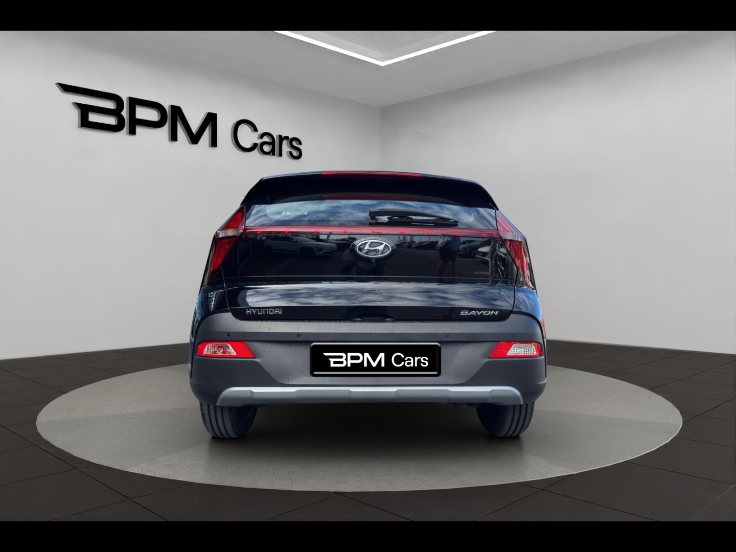 Image HYUNDAI Bayon 1.0 T-GDi 100ch Hybrid 48V Business DCT-7