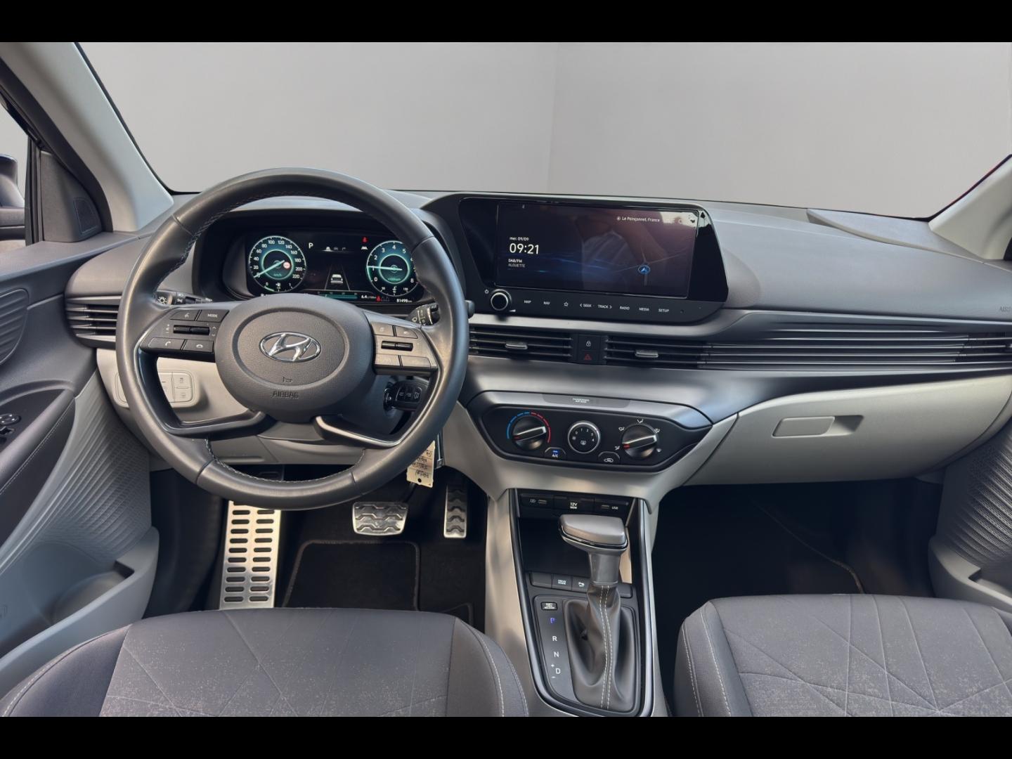 Image HYUNDAI Bayon 1.0 T-GDi 100ch Hybrid 48V Business DCT-7