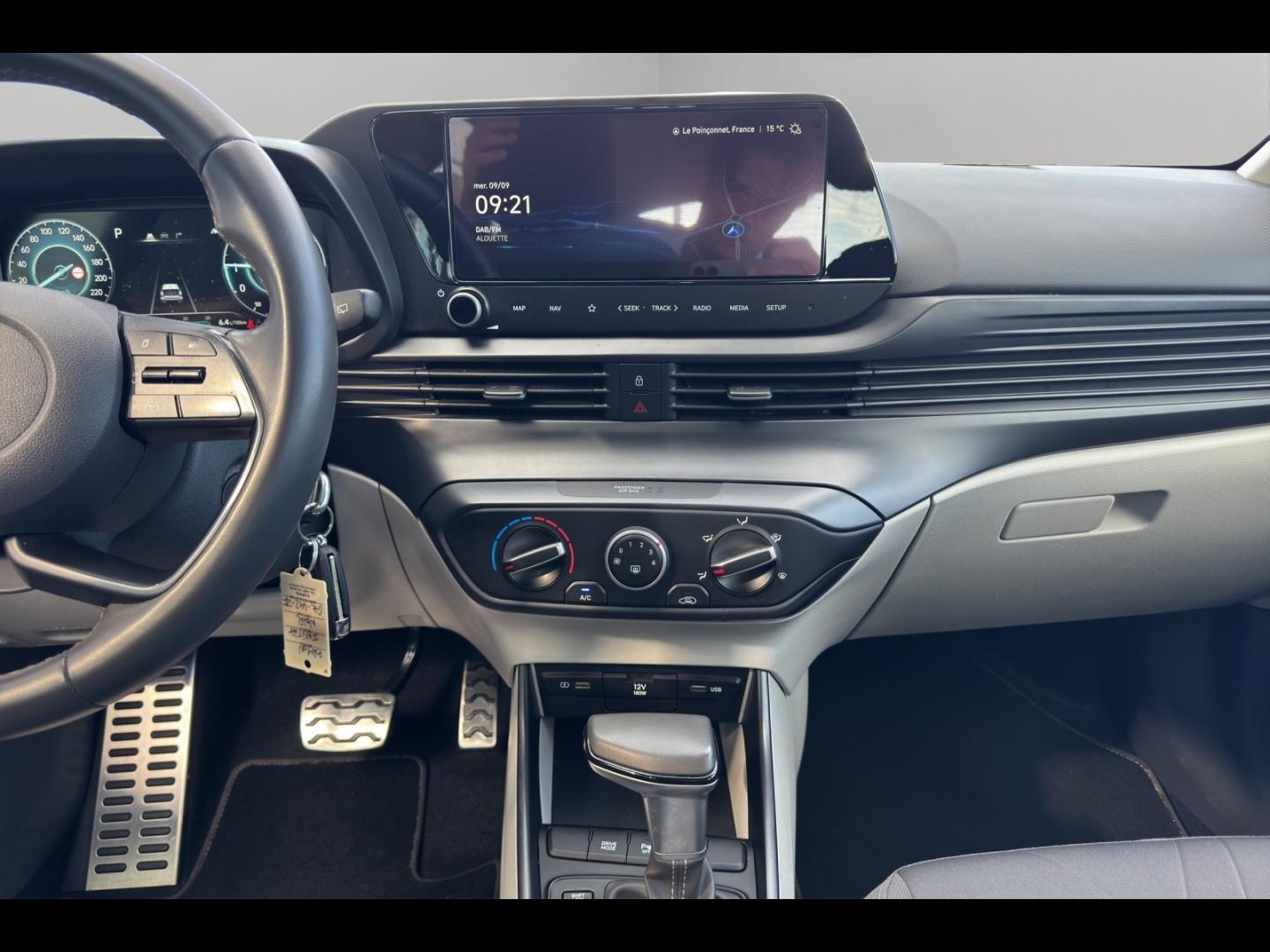 Image HYUNDAI Bayon 1.0 T-GDi 100ch Hybrid 48V Business DCT-7
