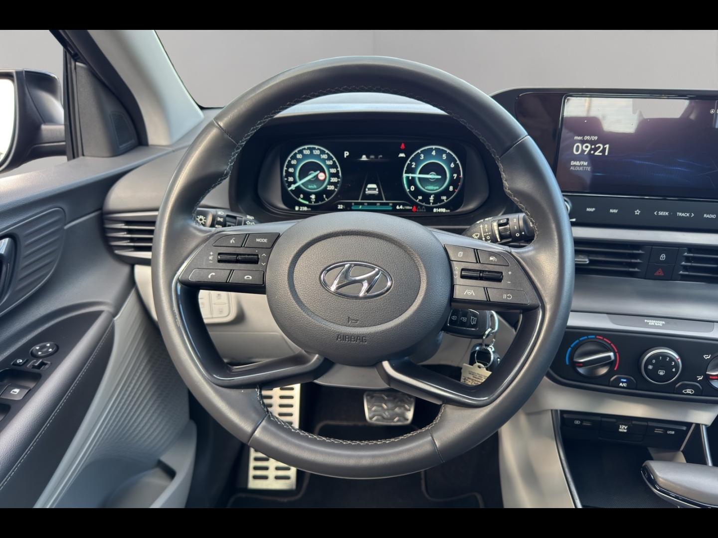 Image HYUNDAI Bayon 1.0 T-GDi 100ch Hybrid 48V Business DCT-7