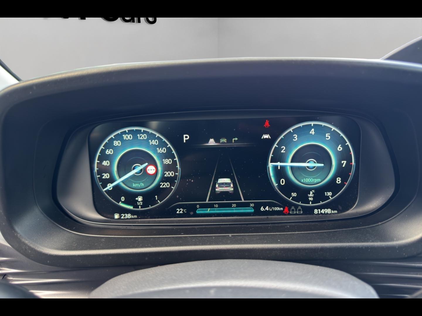 Image HYUNDAI Bayon 1.0 T-GDi 100ch Hybrid 48V Business DCT-7