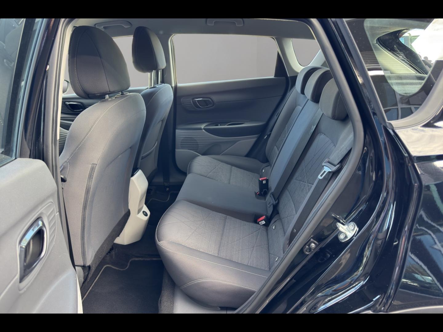 Image HYUNDAI Bayon 1.0 T-GDi 100ch Hybrid 48V Business DCT-7