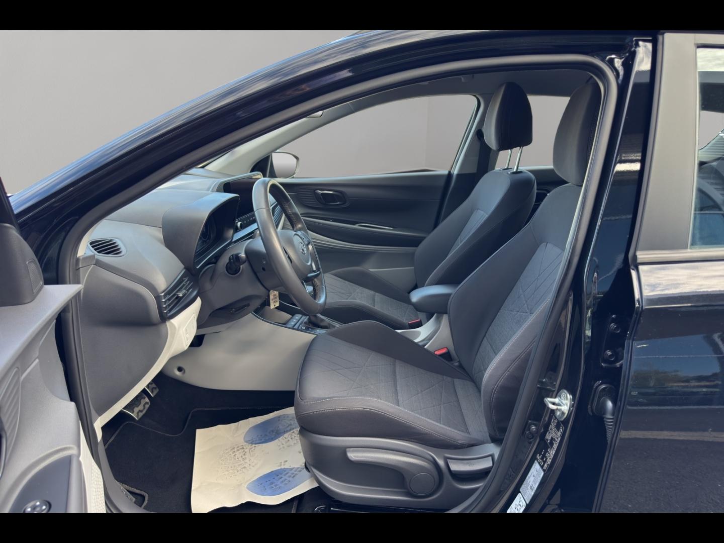 Image HYUNDAI Bayon 1.0 T-GDi 100ch Hybrid 48V Business DCT-7