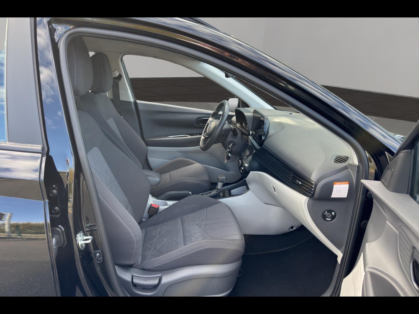 Image HYUNDAI Bayon 1.0 T-GDi 100ch Hybrid 48V Business DCT-7