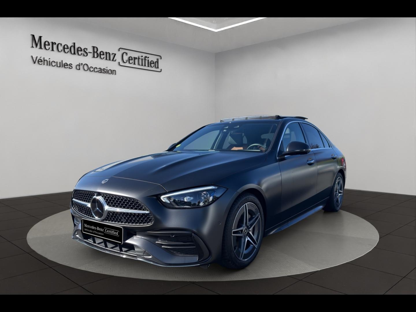 Photo MERCEDES-BENZ Classe C 220 d 197ch AMG Line